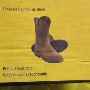 Cabela's Tan Leather Pinedale Boots